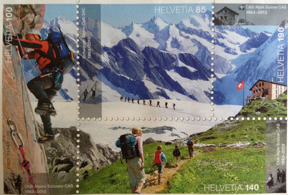 swiss stamp